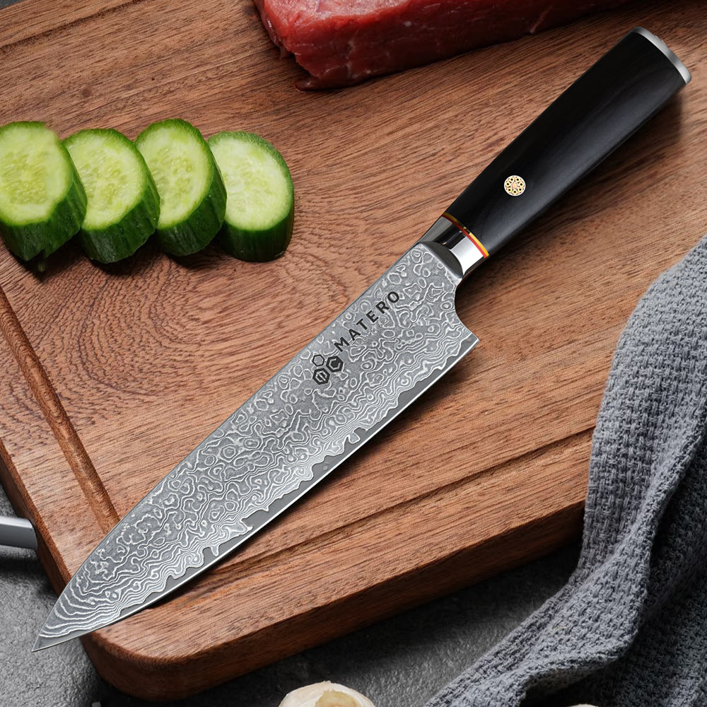 Blackstone Damascus Koksmes 20 cm