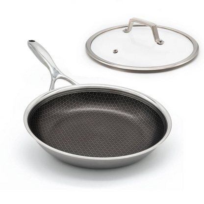 Hybride Koekenpan Ø 24 cm met Deksel