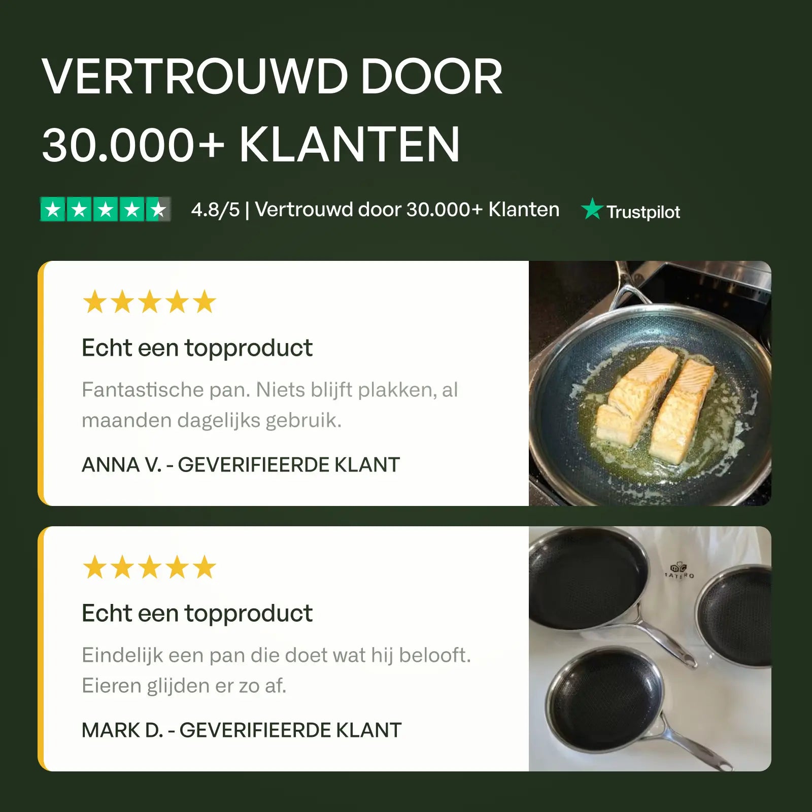 Hybride koekenpan Ø 20 cm met deksel
